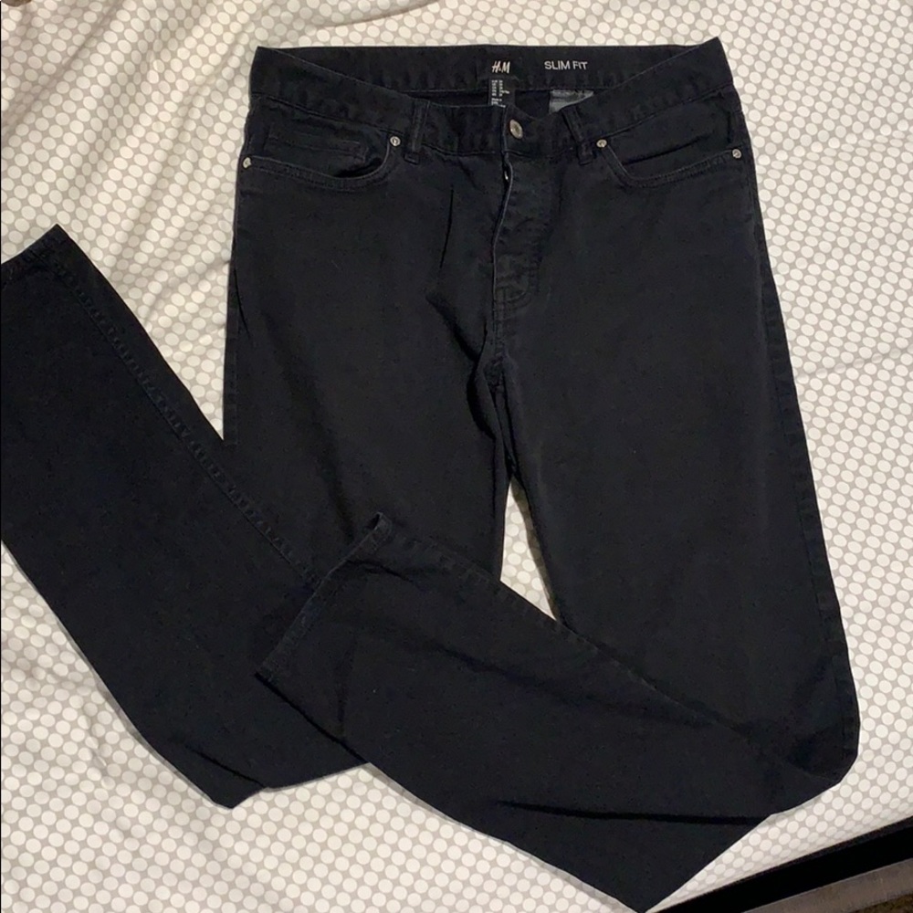 H&M Slim Fit Pants